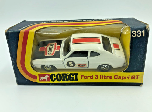 Corgi toys ford - toys, capri