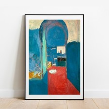 Art print Matisse Entrance to