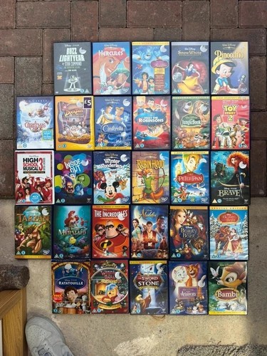 Disney pixar dvd bundle 28 - disney,