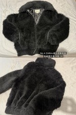 Zara Disney Furry Coat Size M