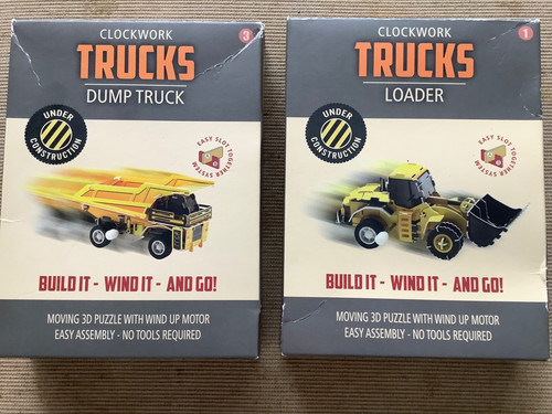 Clockwork trucks dump - clockwork,