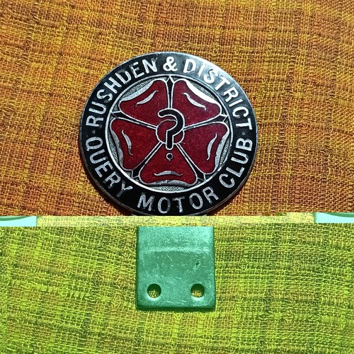 Rare vintage rushden - rushden, &