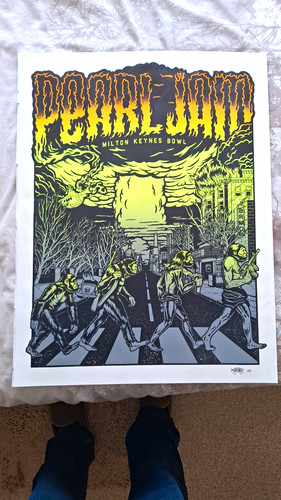 Pearl jam milton keynes bowl - keynes,