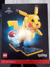 Lego Pokémon Pikachu and