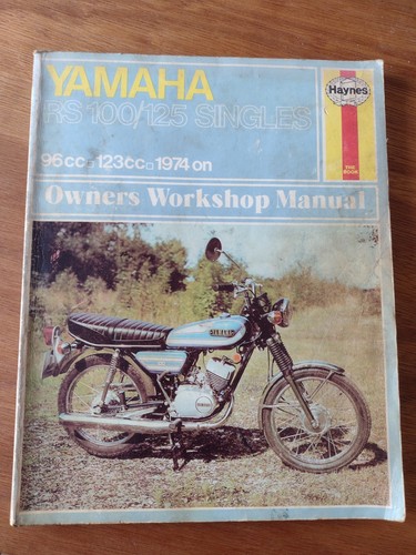 Haynes manual yamaha - haynes,