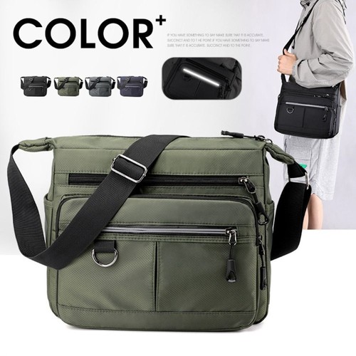 Large capacity men shoulder - men's,