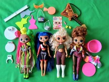 Lol OMG 4x Fashion Dolls and
