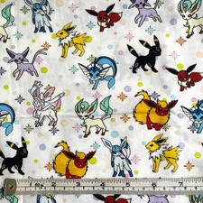 Eevie Pokemon 100% Cotton
