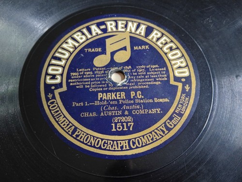 Chas austin company parker - &, company: