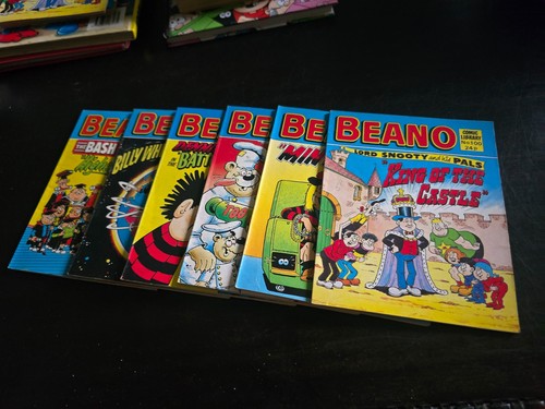 Beano comic library 6 - beano,