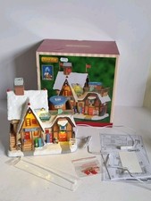 Lemax 2021 Yonder Peak Ski & Snowboard School Vail Village #15743 Smoke Chimney