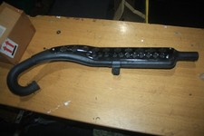 1972-75 KAWASAKI F7 175CC MUFFLER SILENCER EXPANSION CHAMBER PIPE HEAT SHIELD