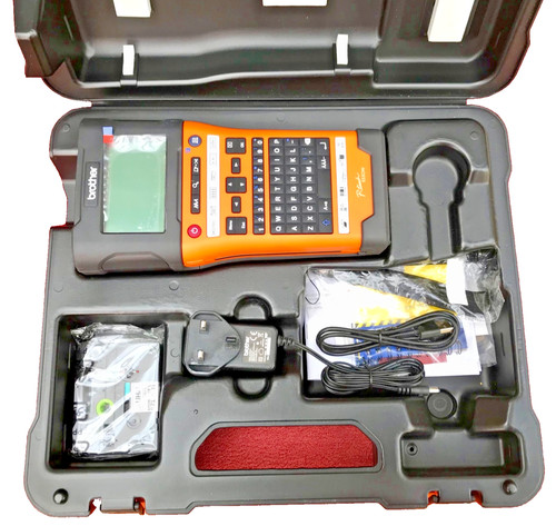 Brother touch e550w handheld - brother, p-touch