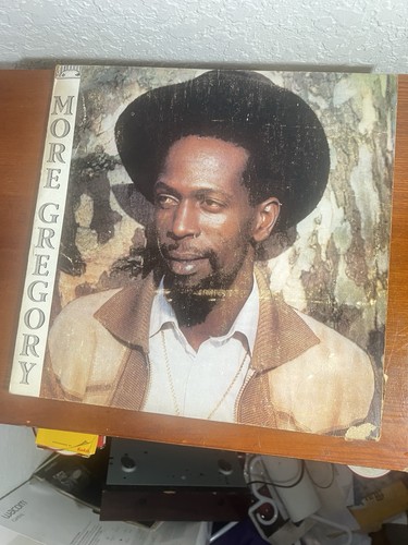 Gregory isaacs more - gregory, lp