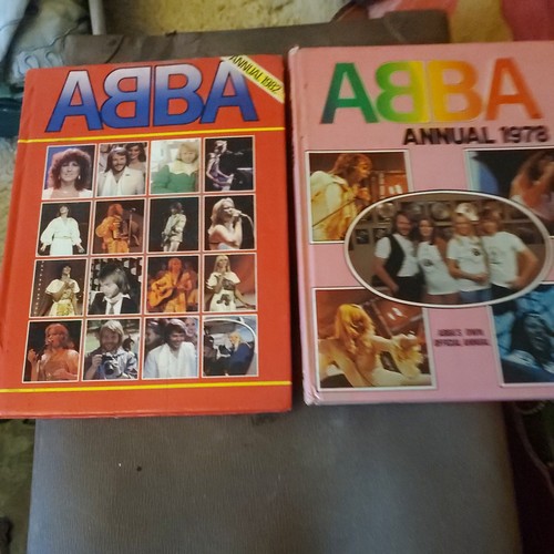 Abba annuals 1978 - abba,