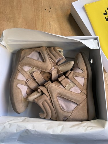Isabel marant bekket high top - isabel,