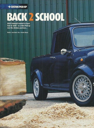 Mini pick 1275cc - pick-up,