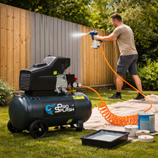 Compact Garage Air Compressor