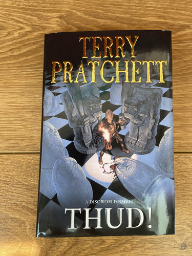 Thud by - thud!:, novel