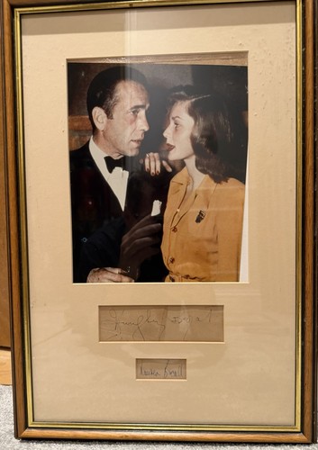 Humphrey bogart and lauren - humphrey,