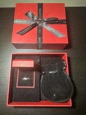 FOREVER DIAMOND 18ct White Gold 0.40ct Engagement Ring Sz L - H Samuel 3.7 Grams