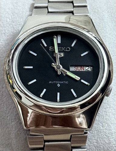Seiko automatic jewels - automatic, 17