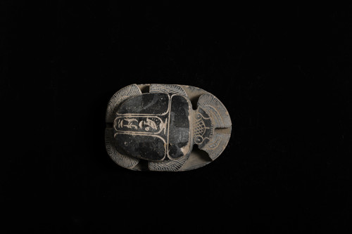 Ancient egyptian scarab stone - ancient,