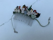 Handmade Floral Metal Hair