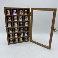 Thimble Display Cabinet 24