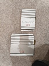 Kenwood KAC 625 & KAC 645 Amp