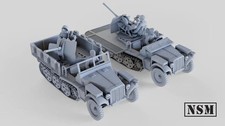 WWII German Demag Sd. Kfz 10-4
