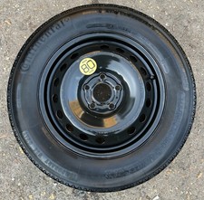 NISSAN JUKE F15 F16 QASHQAI J10 J11 16" SPACE SAVER SPARE WHEEL & TYRE. #74.