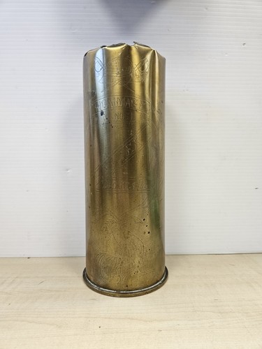 1944 105mm m14 brass howitzer - 1944,
