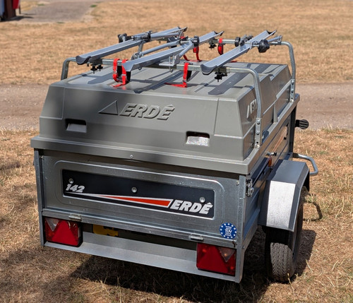 Erde 142 camping trailer with - erde,