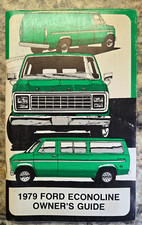 1979 Ford Econoline Owner's
