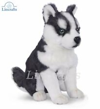 Hansa Sitting Husky Pup 7511