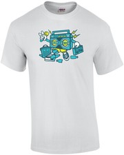 Old School Boombox T-Shirt