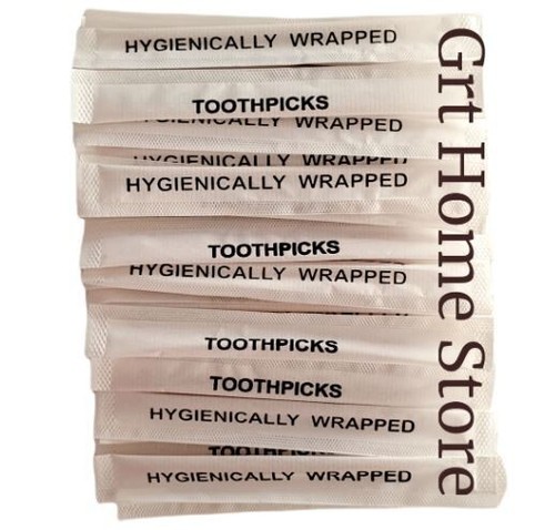 200 wooden toothpicks - x,