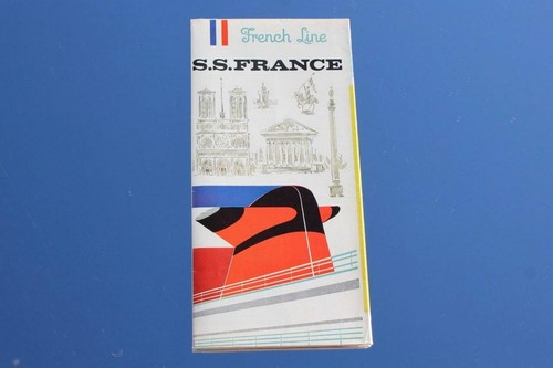 Cgt french line france - line, ss