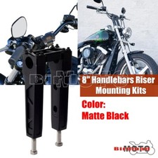 8" Upper Handlebar Clamp &