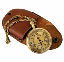 Brass Pocket watch chain with