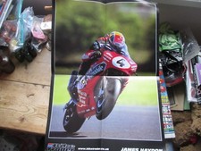 BIKE TRADER POSTER BEN BOSTROM AND JAMES HAYDON