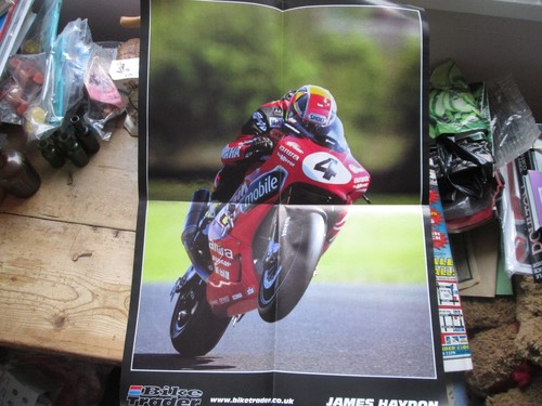 Bike trader poster ben bostrom - poster,