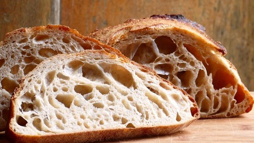 Fresh sourdough starter - starter, yeast