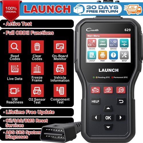 Launch cr629 obd2 car - launch,