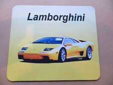 Lamborghini Diablo Mouse Mat NEW Car Gift Supercar V12 Petrolhead