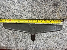 Graduate Harrison lathe rest woodturning long rest 350mm, 1"