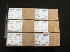 6 x Hager ARR932U RCBO-AFDD