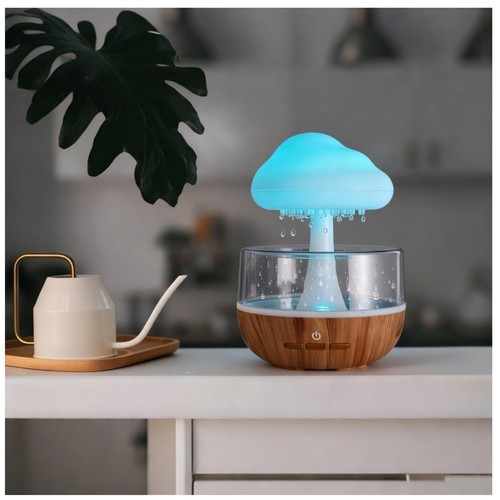 Cloud rain lamp - rain, 7