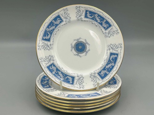 Coalport revelry blue set of - coalport,